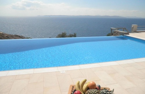 Kea Villa | House with the Aegean Sea
