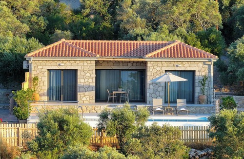 Kavallos House | Ionian Harmony Villa 3 | Private Pool & Sea View