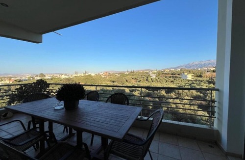 Kato Galatas Apartment | Joyful Guest House 4 Horizon View w/Roof Top by 8essentially