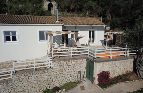 Benitses House | Kalyva Country House , private access to a family beach