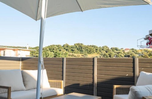 Spanokhorion Apartment | Kastro Hill Villas - Apartments close to Lefkada