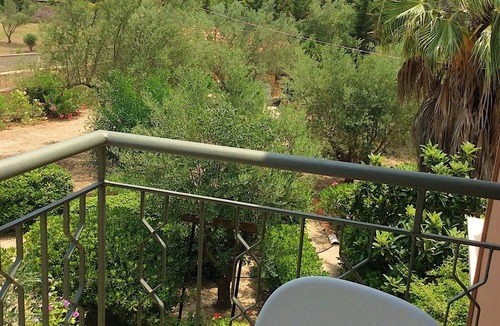 Leivathos Apartment | Kefalonia studios in orchard, top floor. Spartia Kefalonia Greece