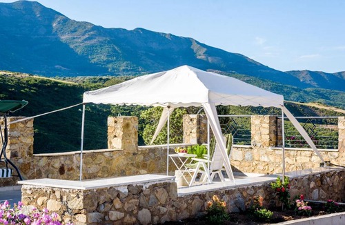 Vlatos House | Ktima Abella - Organic Garden - Absolute Privacy