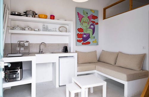 Kithnos House | KYON Beach Suite-E 2min by the sea Skilos, Kythnos