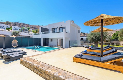 Lindos Villa | Lambis Harmonia - Two Bedroom Villa, Sleeps 4
