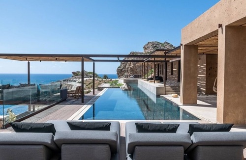 Livadia Villa | large villa rental crete