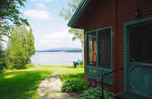 Saint-David-de-Falardeau Ski Chalet | Le Cent