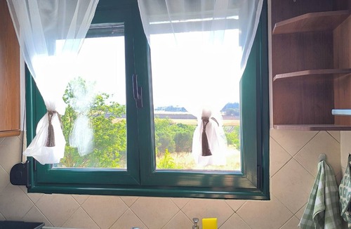 Thermaikos House | Leontsini Country Villa in Epanomi with garden