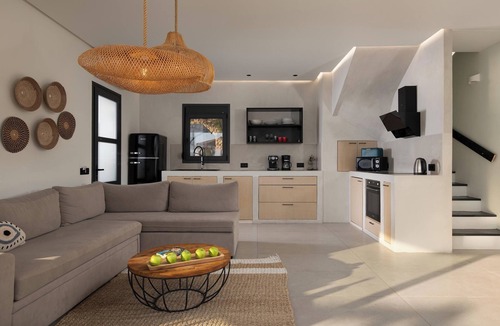 Prassonissi Villa | Lido White Villa in Lindos