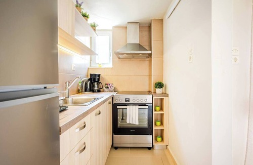 Kato Galatas Apartment | Lily of Crete 2 - Seaview & Beachfront Apartments