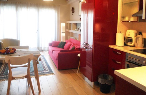 Halepa Apartment | Loft-type apartment with sea view