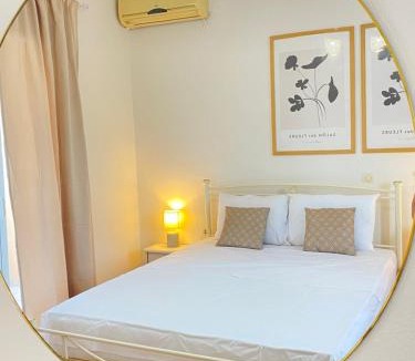 Ipsos Apartment | Lora Apartments & Studios with Balcony in Ipsos Corfu