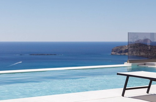 Falassarna Villa | Lux villa in Falasarna bay★Seaview★Infinity pool