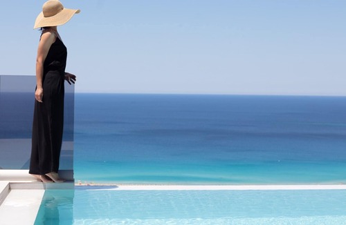 Falassarna Villa | Lux villa in Falasarna bay★Seaview★Infinity pool