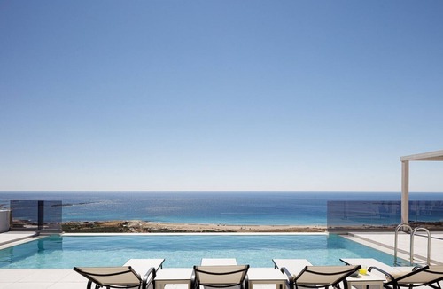 Falassarna Villa | Lux villa in Falasarna bay★Seaview★Infinity pool