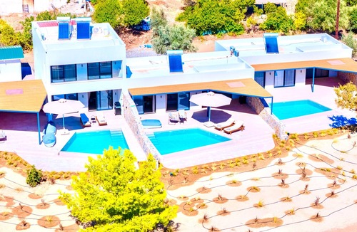 Pefkos Villa | Luxurious Mediterraenan Villa 'Selene 1' with private pool and mountain and countryside views