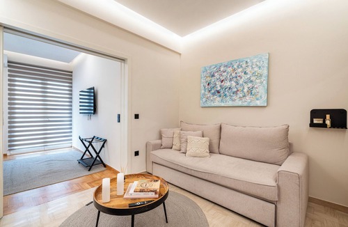Pangrati Apartment | Luxury 2-bedroom apartment with AC in lovely Athina