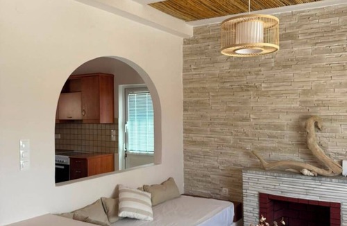 Ferma House | Luxury Seafront Villa Androniki | Private Beach Access