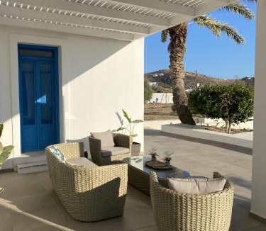 Ios Town House | Luxury studio on the beach