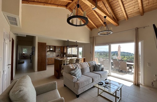 Poulades Villa | Luxury villa with panoramic sea views in Corfu - Villa Balatsinos