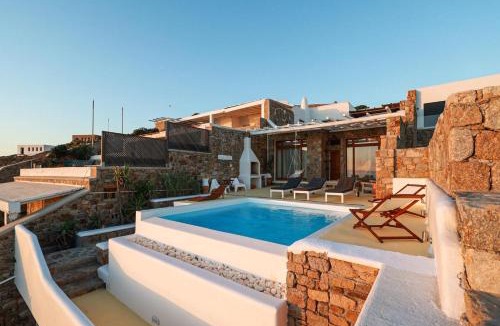 Fanari Villa | Luxury Villa With Pool and Sunset View!
