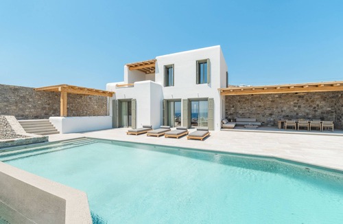 Ornos Villa | Luxury Villa with Private Pool, Ornos Villas by Alissachni Mykonos