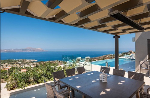 Kokkinon Khorion Villa | Magnificent Crete Villa | Villa Opulent Horizon | 5 Bedrooms | Spacious