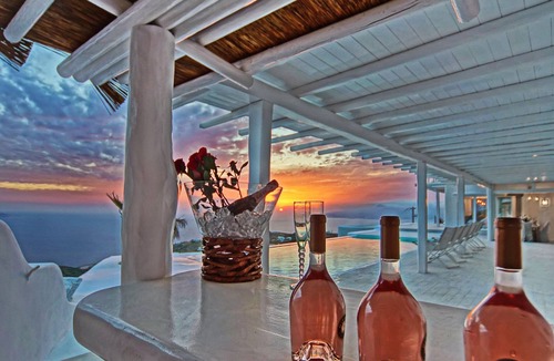 Fanari Villa | Magnificent Mykonos Villa | Villa Blue Paradise | 8 Bedroom | Private Pool