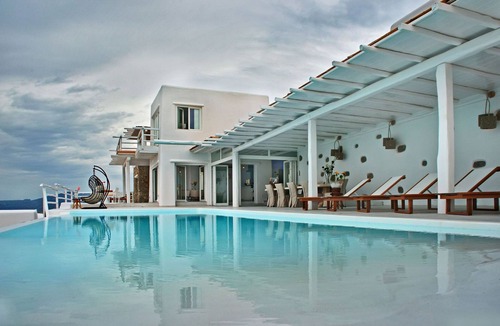 Fanari Villa | Magnificent Mykonos Villa | Villa Blue Paradise | 8 Bedroom | Private Pool