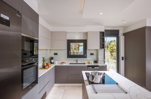 Old Hersonissos Villa | Marelina Luxury Villa 5 bedrooms with private pool
