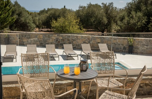 Old Hersonissos Villa | Marelina Luxury Villa 5 bedrooms with private pool