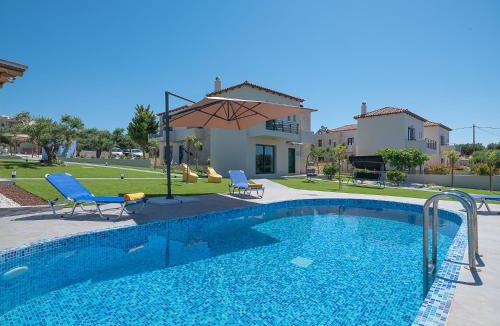 Skotino Villa | Marilena Luxury Sea View Private Villa