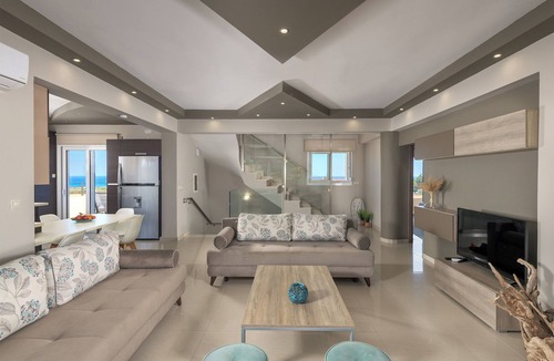 Afandou House | Melodia Home: Private Pool-Scenic Sea View-Hilltop