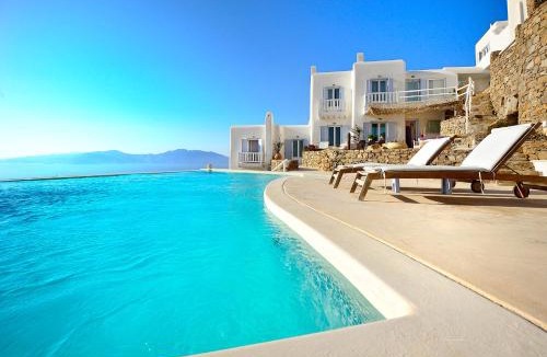 Faros Armenistis Villa | Mermaid Luxury Villas - Aquata Private pool