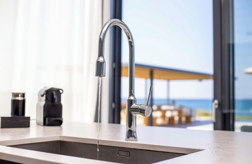 Kamiros Villa | Miguel Luxury Beachfront Villa with Jacuzzi & Private Beach