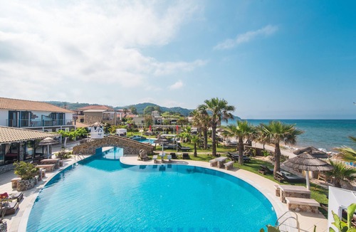 Arillas Apartment | 'Mirage Arillas Studio Type C19' with Shared Pool & Wi-Fi