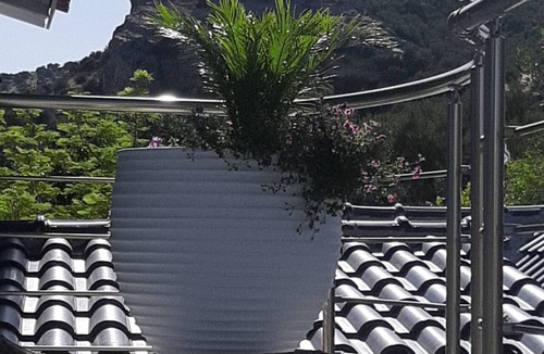 Keratokambos Apartment | Modern Apartment, sunny, with a unique view of the Cretan sea!