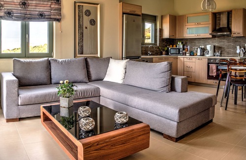 Vizari Villa | Modern Villa with Panoramic Sea Views
