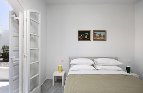 Rethymno Hotel | Modernist Suite With Spa Bath at Grambella Olive Estate, Grambella Residence