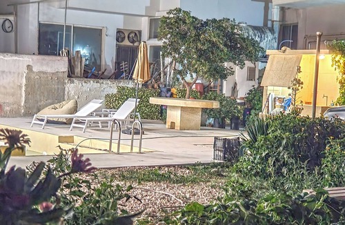 Kissamos Apartment | Mpoulakis Apt 64 with swimming pool around it, in the most convenient location
