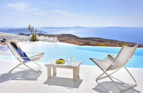 Faros Armenistis Villa | My Rental Homes - Villa Fabulous with private pool and sea view