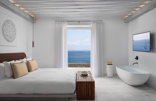 Tourlos Hotel | Mykonos Riviera Hotel & Spa a member of Small Luxury Hotels of the World