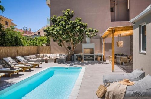Argostoli Town Villa | Mystique Lagoon Villa
