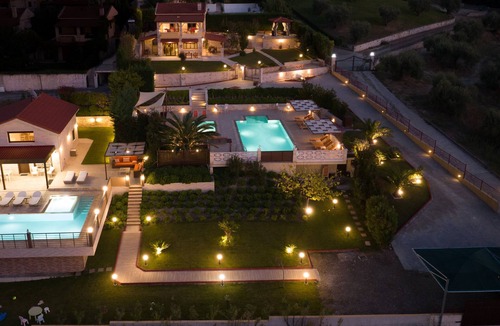 Siviri Villa | Naiara villa with private pool
