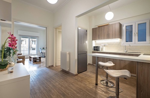 Nea Smirni Apartment | Nea Smyrni 1 BDRM – Links To City Center by MPS