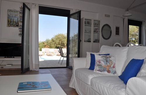 Old Hersonissos Villa | Nefeli villas - Blue House