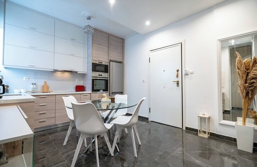 Nea Ionia Apartment | Neo Irakleio train st 1 bedrm 4 pers apartment by MPS