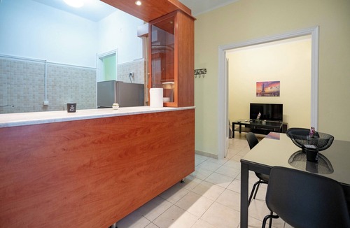 Athens Apartment | Neos kosmos 1 bedrm semi-basement flat by MPS