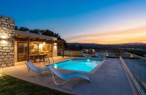 Piskokefalon Villa | New Aggel's Infinity View Villa - private pool