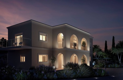 Corfu Town Villa | New Luxury Villa Rika with pool